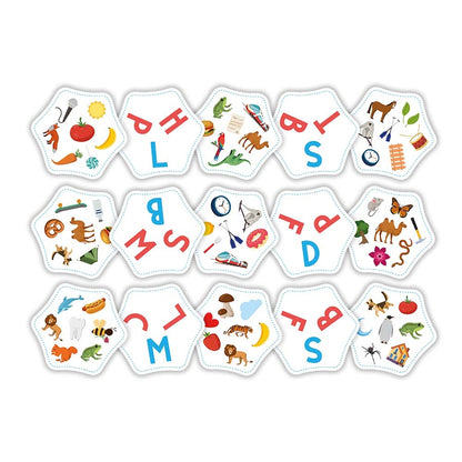 FlexiQ - Letter Links Educational Family Game