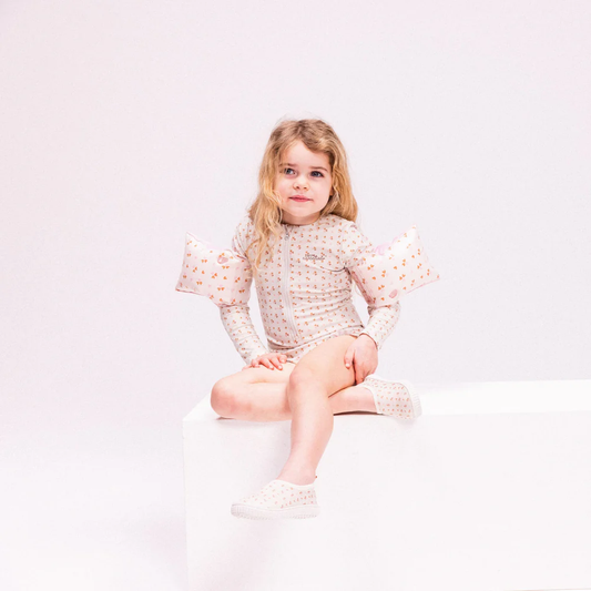Swim Essentials - Swimming Armbands - Cozy Hearts 0-2 Years
