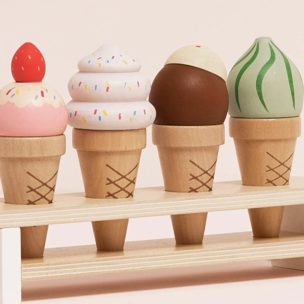 Le Toy Van - Wooden Ice Cream Cones Set