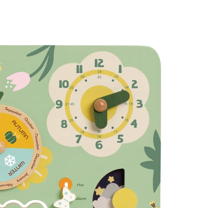 Classic World - Vintage Wooden Calendar
