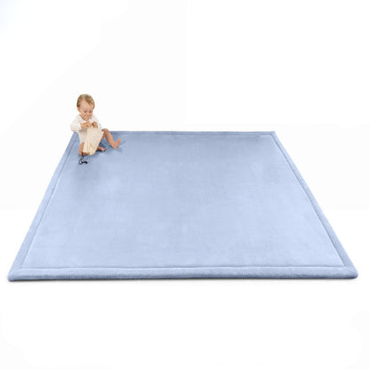 Hakuna Matte - CloudSoft Play Mat Carpet - Sky Blue 200 x 150 x 2.5 cm