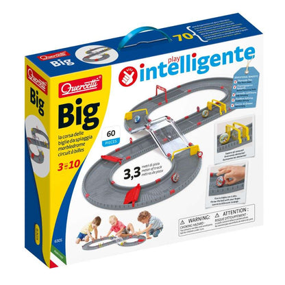 Quercetti - Marble Run Race Track STEM Toy for Kids Ages 3+ - Motherhood