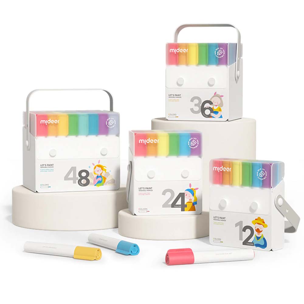 Mideer - Washable Marker - 36 Colours