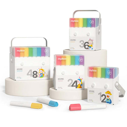 Mideer - Washable Marker - 36 Colours