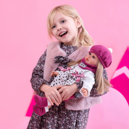 Llorens - Baby Girl Doll with Clothing & Accessories: Carla - 40cm