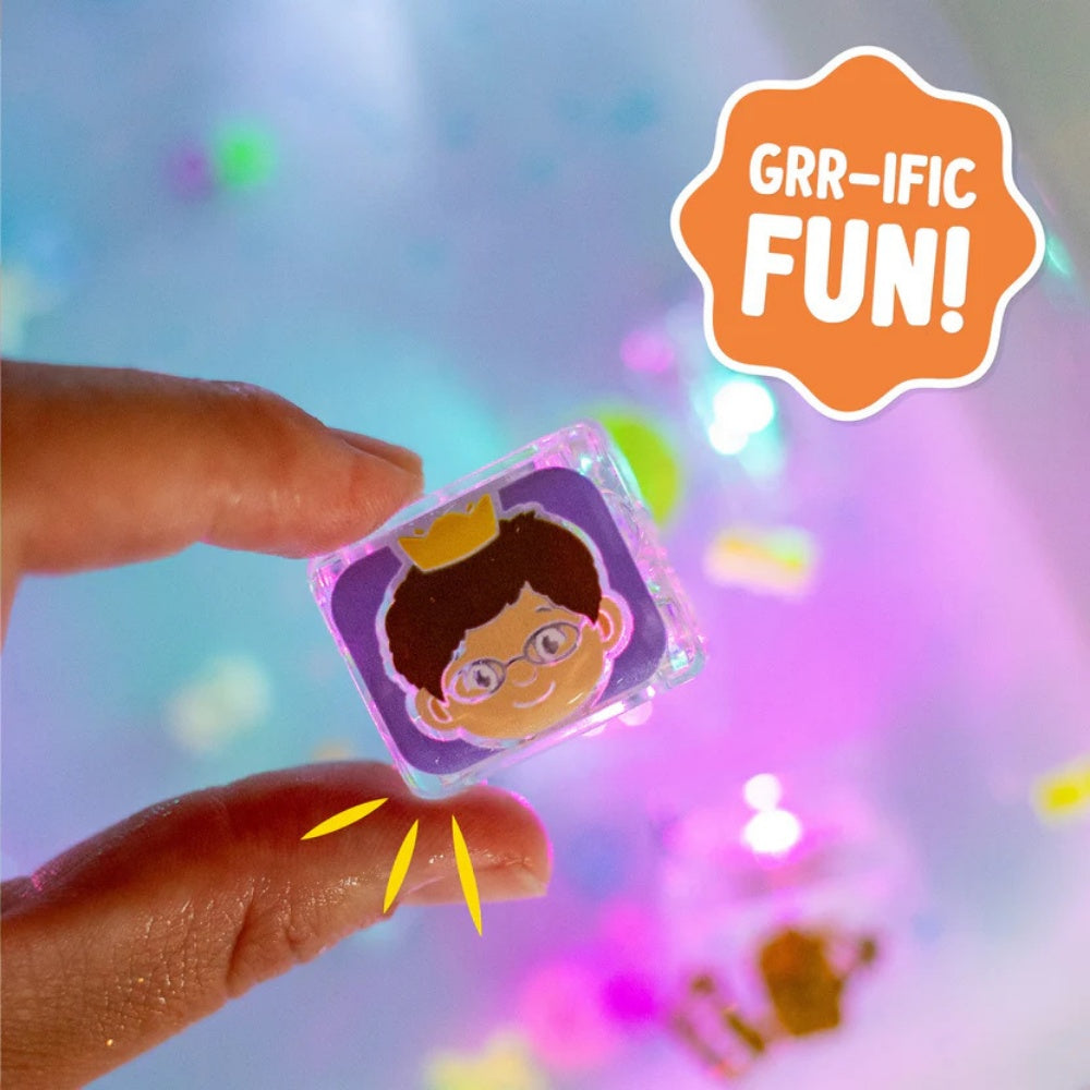 Glo Pals - Water Activated Light-Up Sensory Toys - Daniel Tiger (6 Pack)