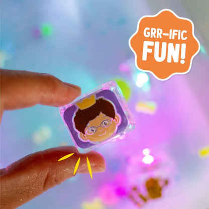 Glo Pals - Water Activated Light-Up Sensory Toys - Daniel Tiger (6 Pack)