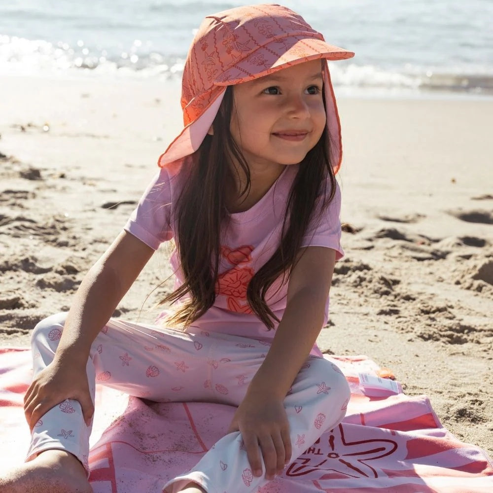 Swim Essentials - Sun Swim Cap - Coastal Charm