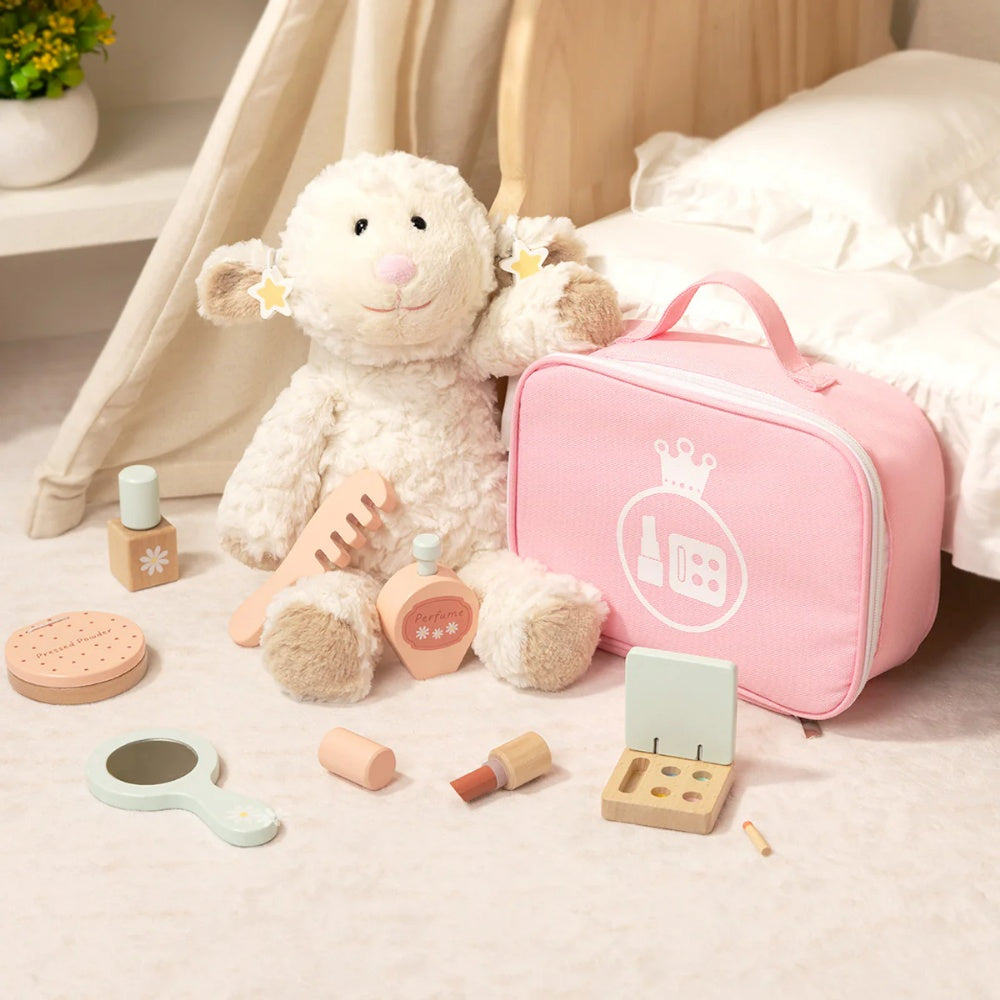 TookyToy - Pretend Play Pink Make-up Play Set