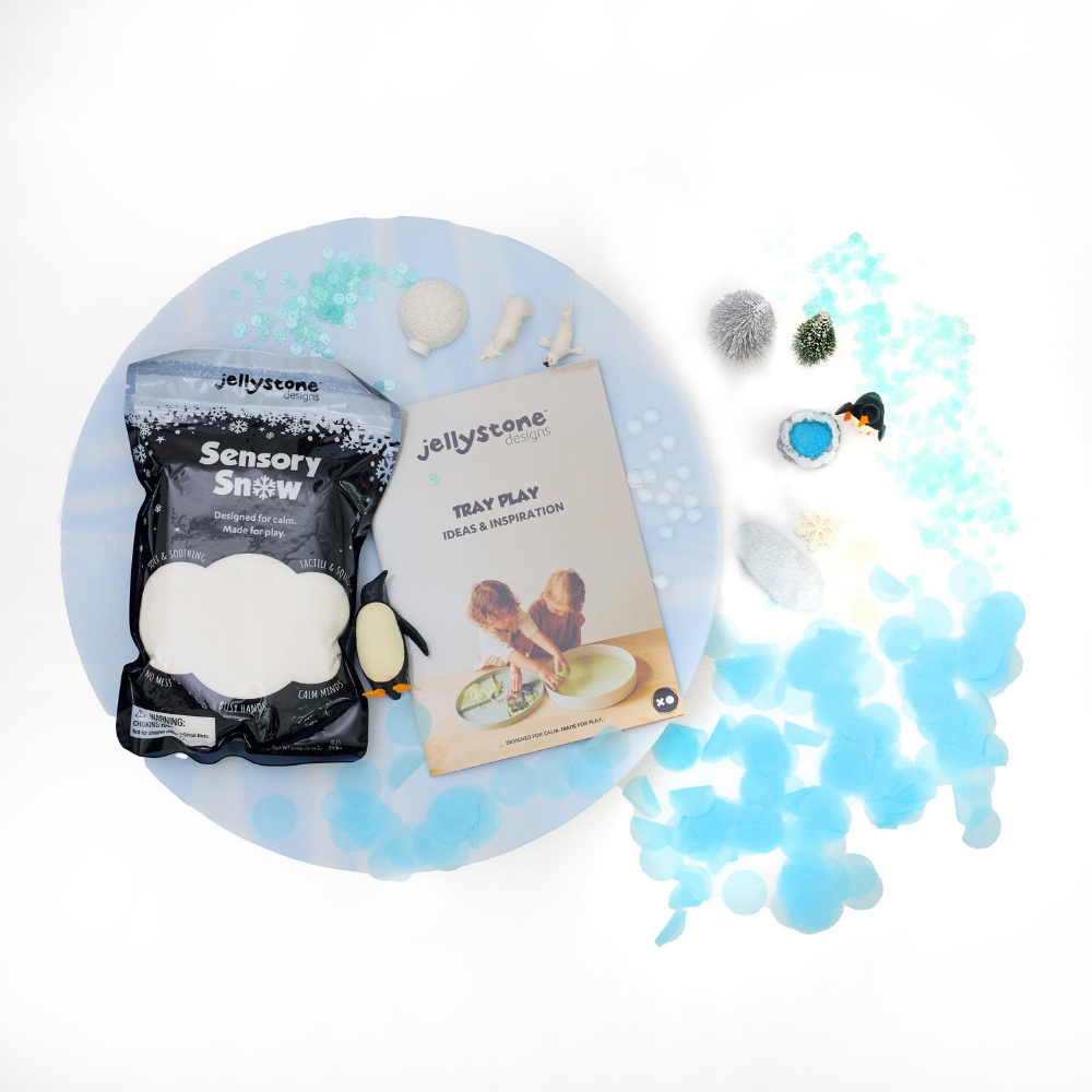 Jellystone Designs - Tray Play Bundle Kit with Sensory Accessories