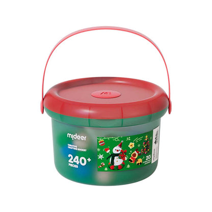 Mideer - Christmas Creative Crafting Bucket