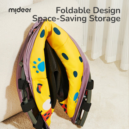 Mideer - Leap Leopard Indoor/Outdoor Kids Trampoline 92cm