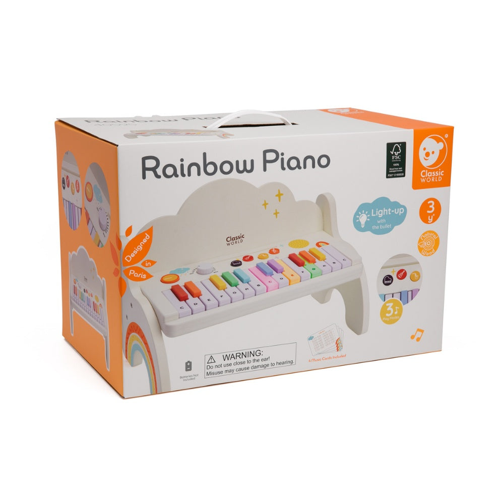 Classic World - Music & Play - Rainbow Piano