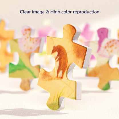 Mideer - Pocket Series Mini Jigsaw Puzzle - Messenger Of Spring - 216pcs