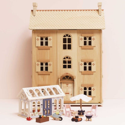 Le Toy Van - Dolls House Furniture: Conservatory - 5pcs
