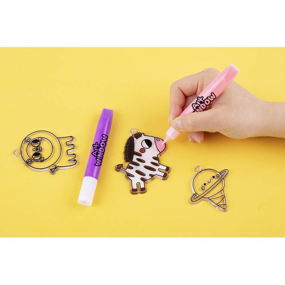 TookyToy - Window Art Kit Animal World