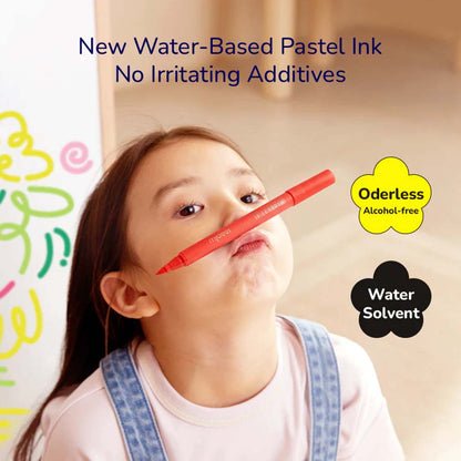 Mideer - Acrylic Markers - Ultra - Soft Nib - 12 Colours