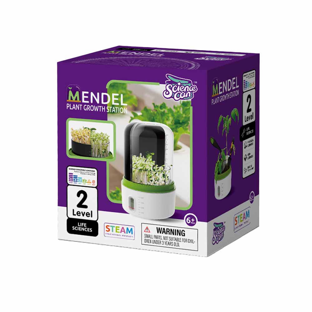 TopBright - Science Greenhouse & Plant Growth Station