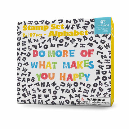 TookyToy - Stamp Set Alphabet