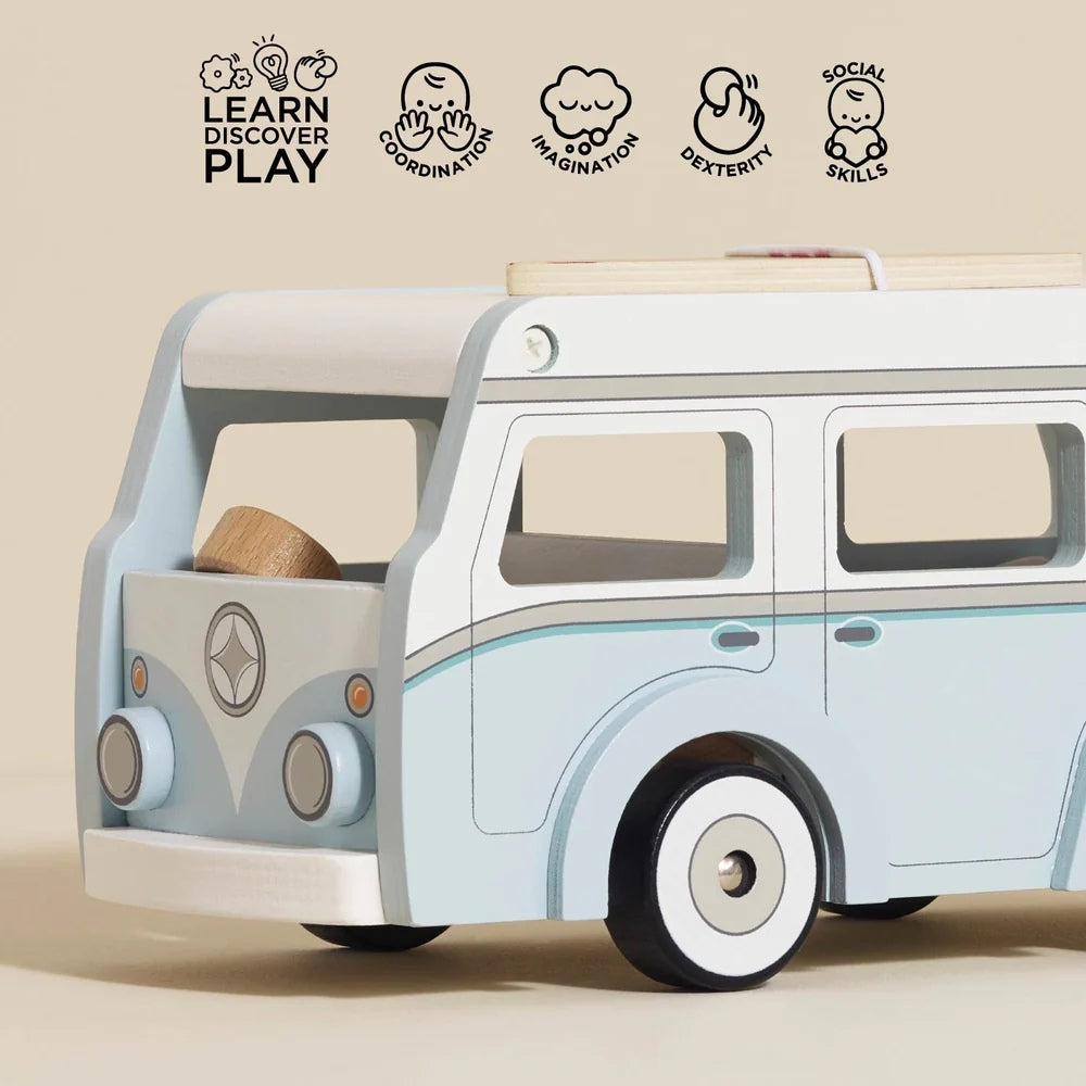 Le Toy Van - Wooden Holiday Camper Van