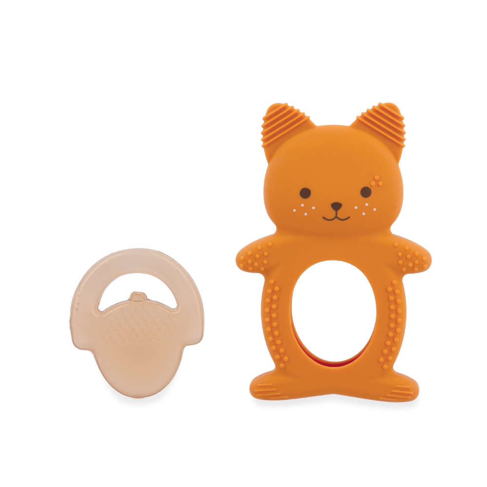 Kaloo - Squirrel Teether & Cooling Teether Set