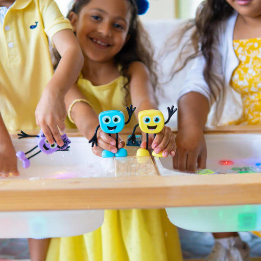Glo Pals - Water Activated Light-Up Sensory Toys - Blair