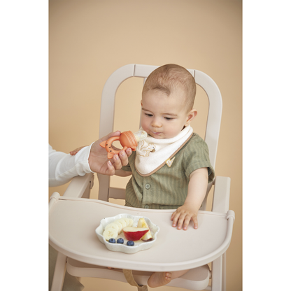 Kaloo - Baby Bib & Teether Gift Set