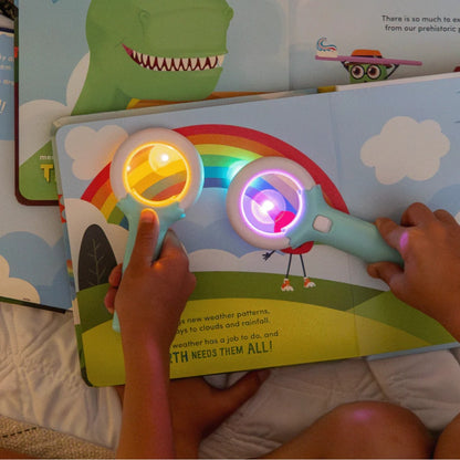 Glo Pals - Light Up Book - Alex Asks: What is the Weather