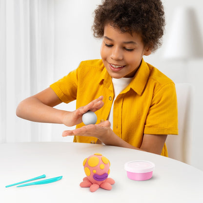 Hey Clay - Modelling Air-Dry Clay with Fun Interactive App - Ocean, 15 cans