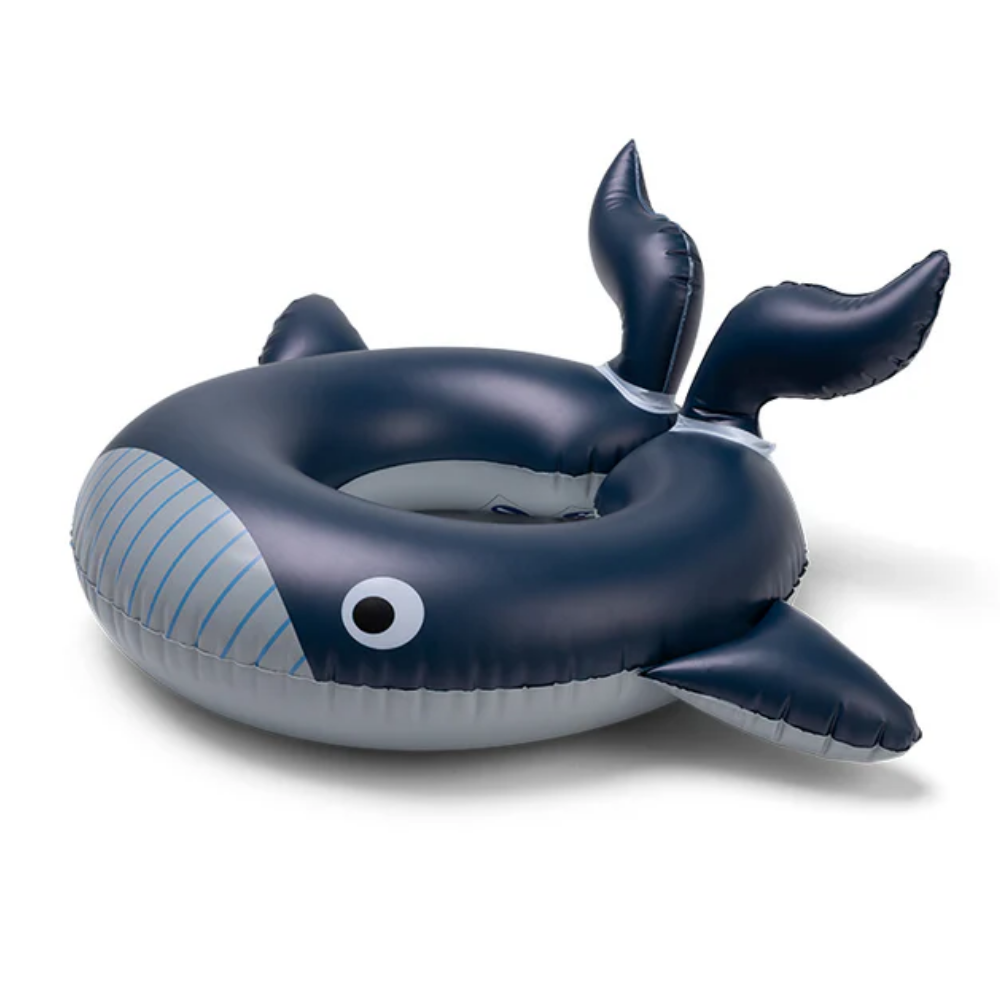 Swim Essentials - Swim Ring/Split Ring - Walter Whale 55cm