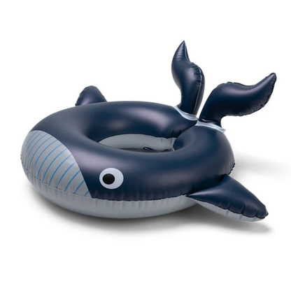 Swim Essentials - Swim Ring/Split Ring - Walter Whale 55cm