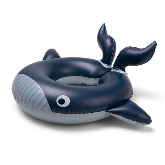 Swim Essentials - Swim Ring/Split Ring - Walter Whale 55cm