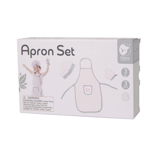 Classic World - Pretend & PLay - Kids Apron Set