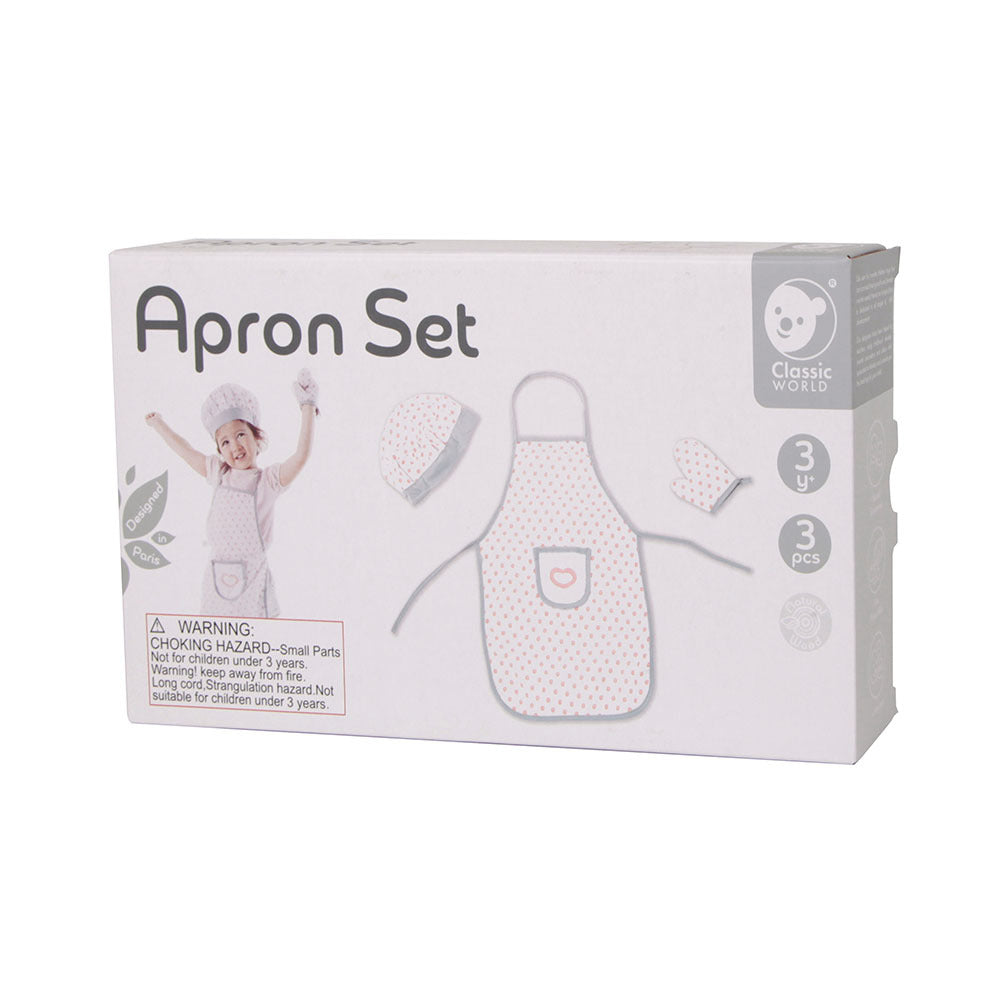 Classic World - Pretend & PLay - Kids Apron Set