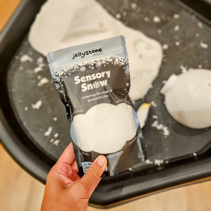 Jellystone Designs - Sensory Snow Instant Play Powder - White