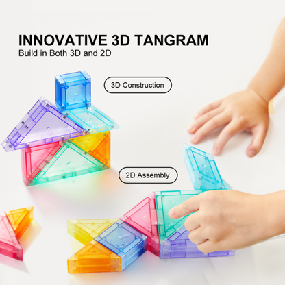 Mideer - Magnetic Tangram Activity Set