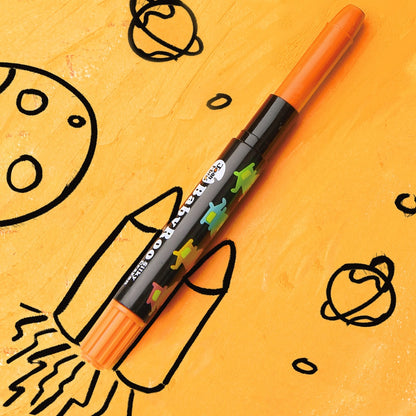 Jar Meló - Twistable Silky Crayons - Washable - 24 Colours