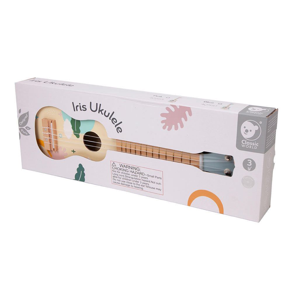 Classic World - Iris Ukulele - Blue