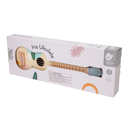 Classic World - Iris Ukulele - Blue