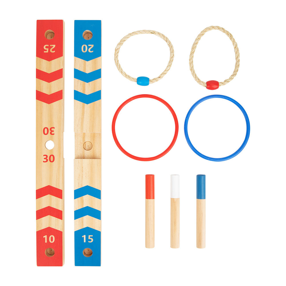 TookyToy - Outdoor Ring Toss Lawn Game - Motherhood