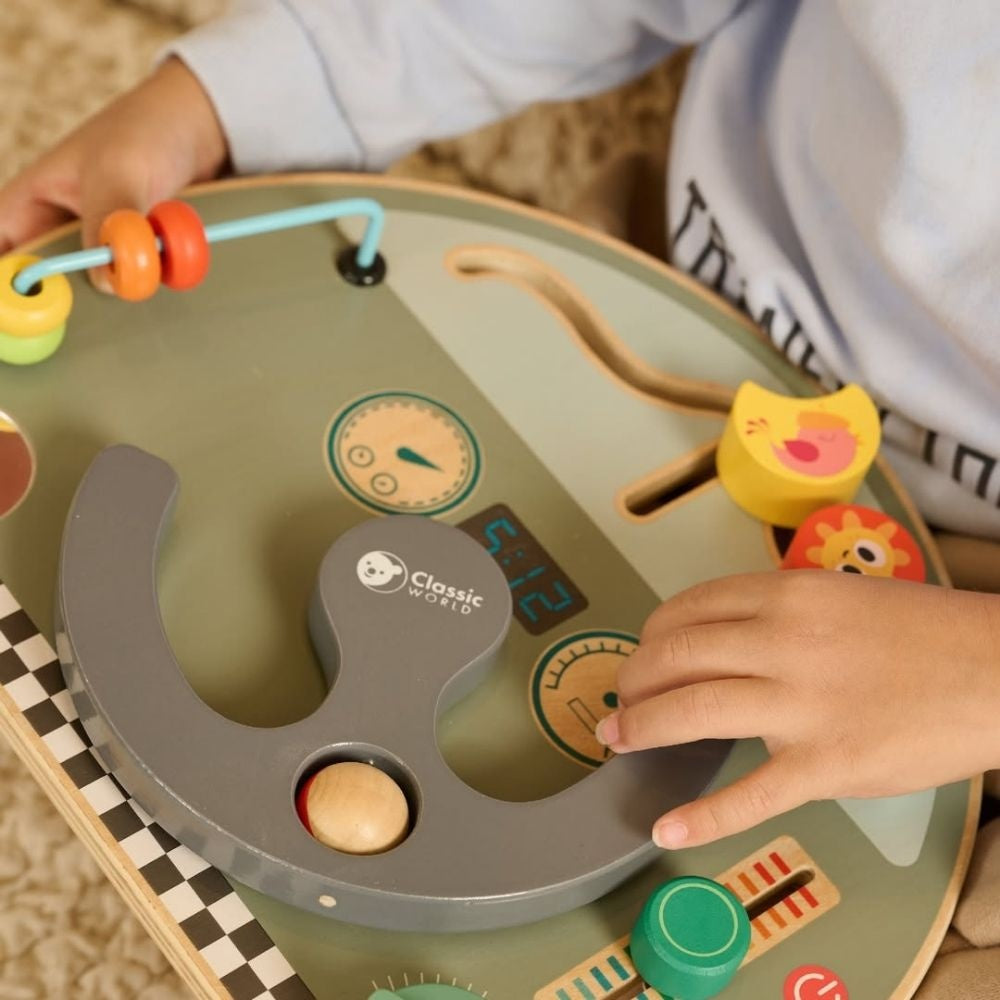 Classic World - Travelling Busy Board Play Set