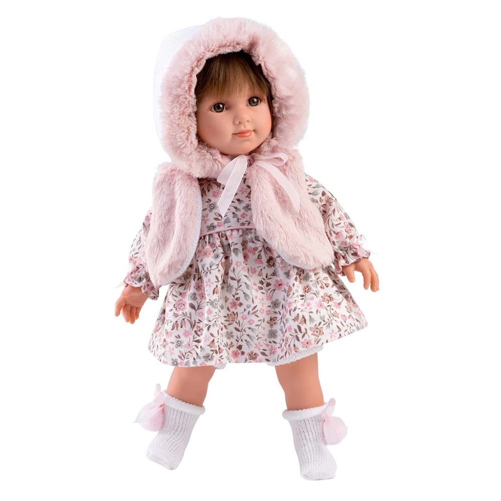 Llorens - Sarah Doll With Clothing & Accessories - 35cm