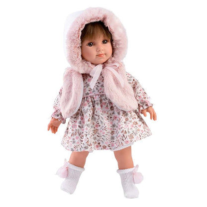 Llorens - Sarah Doll With Clothing & Accessories - 35cm