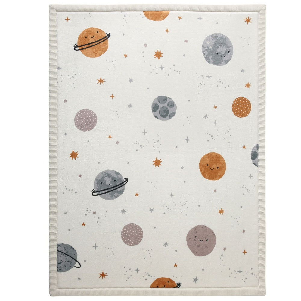 Hakuna Matte - CloudSoft Play Mat Carpet - Happy Planets 200 x 150 x 2.5 cm