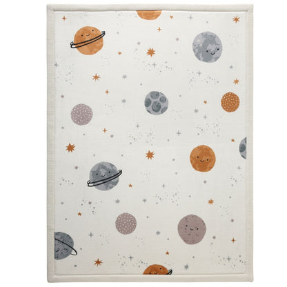 Hakuna Matte - CloudSoft Play Mat Carpet - Happy Planets 200 x 150 x 2.5 cm