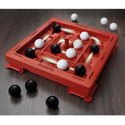FlexiQ - Orbito - Moving 4 in a row- Educational Family Game