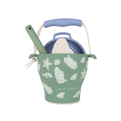 Swim Essentials - Silicone Beach Toy Set - Surfer