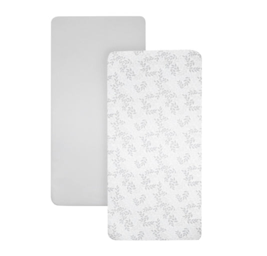 Shnuggle Air Cot lite Fitted Sheets (2P)