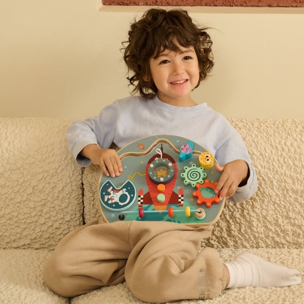 Classic World - Rocket Busy Board Play Set