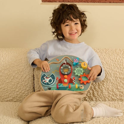 Classic World - Rocket Busy Board Play Set